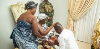 Bawumia pays courtesy call on Asantehemaa Nana Yaa Akyaa II