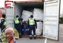 Cocaine bust: It was an intelligence-led operation – NACOC Public Affairs Director NACOC cocaine bust