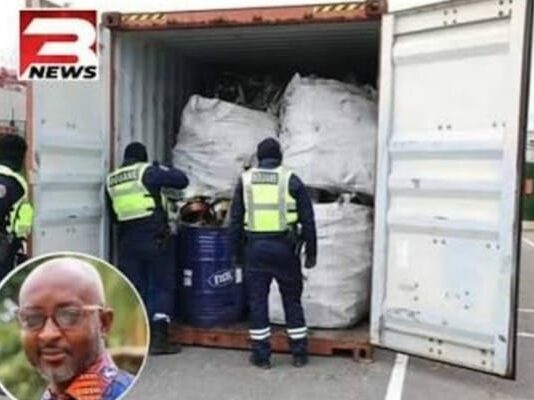 Cocaine bust: It was an intelligence-led operation – NACOC Public Affairs Director NACOC cocaine bust