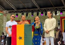 I want you to forgive us for staying away from our home for so long – Samia Nkrumah tells Nkroful