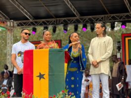 I want you to forgive us for staying away from our home for so long – Samia Nkrumah tells Nkroful