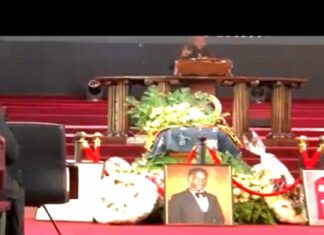 20-year-old Ivan Baidoo allegedly killed by Police officer laid to rest