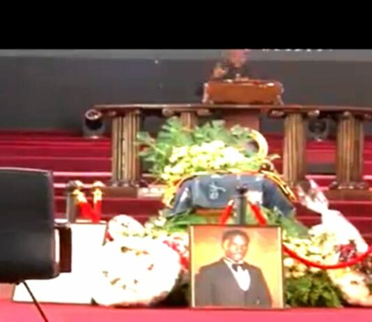 20-year-old Ivan Baidoo allegedly killed by Police officer laid to rest
