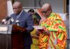 AUCB holds investiture ceremony for Frank Adu Jr. as 1st Chancellor