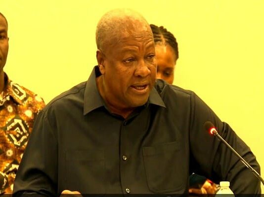 Prez Mahama rallies support from Open Society Foundations to grow Ghana’s economy