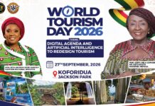 Ghana to mark World Tourism Day 2026 with Eastern Expo in Koforidua World Tourism Day