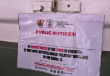TMPC shuts down Dr. Caesar Herbal Centre due to licence breach