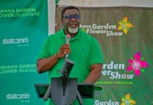 Green Economy key to Ghana’s resilient future – Tree Crops Development Authority CEO says at Garden and Flower Show