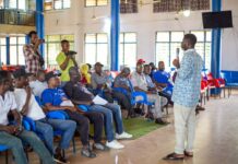 We’re hungry for power, stop seeking favours from NDC — Ashanti Regional Organiser of NPP tells members