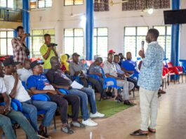 We’re hungry for power, stop seeking favours from NDC — Ashanti Regional Organiser of NPP tells members