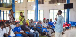 We’re hungry for power, stop seeking favours from NDC — Ashanti Regional Organiser of NPP tells members