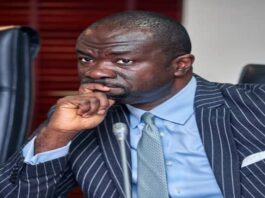 Baffour Awuah is wanted for alleged financial loss, dissipation of public funds, money laundering – Srem Sai