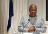 Prez Mahama outlines 3 pillars for reparative justice, rejects claim Africa can’t keep returned artifacts