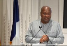 Prez Mahama outlines 3 pillars for reparative justice, rejects claim Africa can’t keep returned artifacts