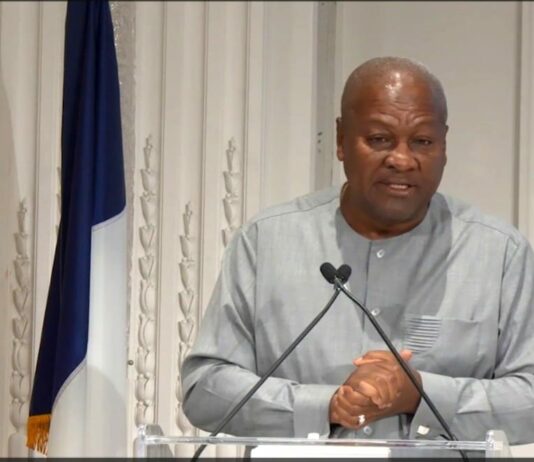 Prez Mahama outlines 3 pillars for reparative justice, rejects claim Africa can’t keep returned artifacts