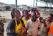 Takoradi market traders reject upfront payment, propose 8-point financing plan