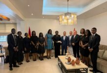 Commit to justice, ethical conduct; Ghana’s future depends on you – Lebanese Ambassador to Law Students