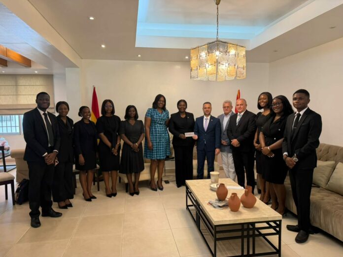 Lebanese Embassy and Ghana School of Law students
