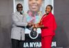 Onua TV/FM’s Abena Nyamesem honored at Forty Under 40 Ghana
