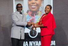 Onua TV/FM’s Abena Nyamesem honored at Forty Under 40 Ghana