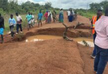 Homes swept away, communities cut off as floods hit North East Gonja