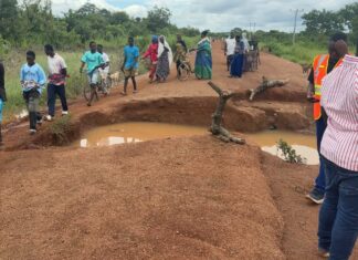 Homes swept away, communities cut off as floods hit North East Gonja