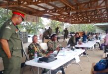 GAF begins 2026/2027 enlistment screening for officer grade with tighter security
