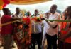 Stakeholders in Ellembelle commission 2 JHS blocks to improve rural education