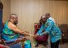 Agric Minister strengthens collaboration with Ga Mantse to advance agricultural productivity