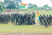 Bono Region: Ghana Army commences Exercise Thunderbolt 2026 to enhance marksmanship of personnel