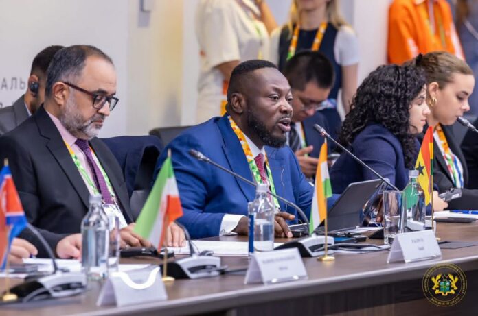 Youth Development Minister Opare