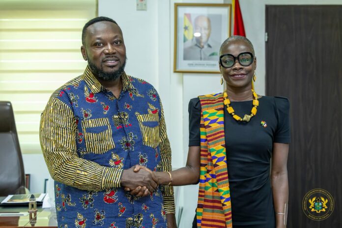 Youth Empowerment Minister French AMbassador