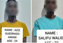 Ashanti Regional Police Command arrest two suspects over kidnap, murder of Senegalese goalkeeper