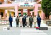 GAF holds send-off parade for eight retiring Generals