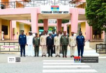 GAF holds send-off parade for eight retiring Generals