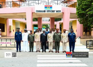 GAF holds send-off parade for eight retiring Generals