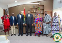 Local Gov’t Ministry inaugurates Steering Committee for Accra Green and Clean City initiative