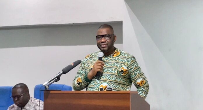 Abdul Moomin-Gbana General Secretary of Ghana Mineworkers' Union