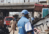 AMA clears unauthorised structures at Achimota Ayalolo bus stop