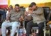 ‘You are keeping contractors on their toes’ – Mahama commends Roads Minister