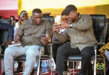 ‘You are keeping contractors on their toes’ – Mahama commends Roads Minister