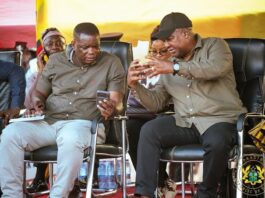 ‘You are keeping contractors on their toes’ – Mahama commends Roads Minister