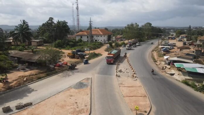 Agona Nkwanta Highway