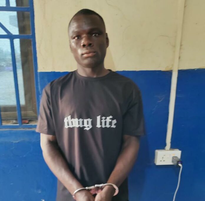 Agona Nkwants assault suspect