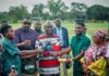 Agric minister Eric Opoku donates GH¢50,000 to Black Challenge, pledges poultry businesses for eight players