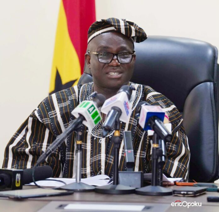 Agric Minister Opoku
