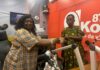 Akoma Mu Nsem presents over GH¢30,000 and other items to pregnant Atasemanso fire victim