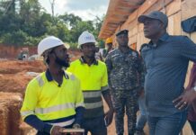 Western Regional Minister warns Amenfi Central 24-Hour market contractor over delays