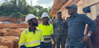Western Regional Minister warns Amenfi Central 24-Hour market contractor over delays
