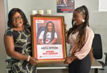 Anita Oppong adjudged Best Worker at Akoma 87.9FM for the 3rd quarter of 2026